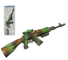 Автомат Трещетка с Подвижным затвором, размер 56см