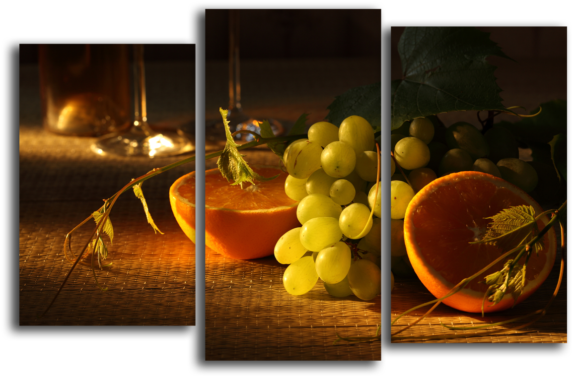 Еда Модульная картина "Сочные фрукты" М884.png