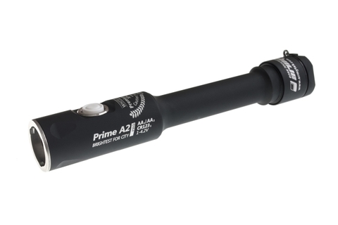 Фонарь светодиодный Armytek Prime A2 Pro v3, 790 лм, теплый свет, 2-AA