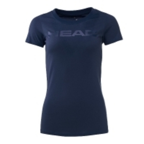 Теннисная футболка для женщин  Head Vision Corpo Shirt blue