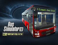 Bus Simulator 16 - MAN Lion's City A 47 M (Версия для СНГ [ Кроме РФ и РБ ]) (для ПК, цифровой код доступа)