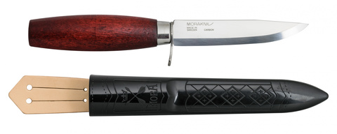 Нож перочинный Morakniv Classic No 2F 216 mm, красный, коробка картонная (13606)