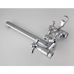 Смеситель для ванны, Frap, с кран-буксой, хром, F2225