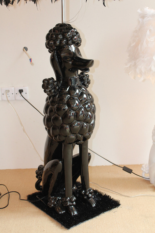 Торшер Lovely Dog Black