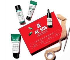 Набор с кислотами для проблемной кожи Some By Mi AC SOS AHA-BHA-PHA 30 Days Miracle AC SOS Kit