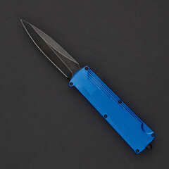 Нож Кощей синий BW