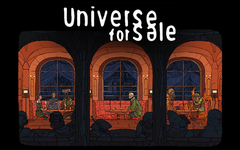 Universe For Sale (для ПК, цифровой код доступа)