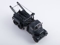 Praga V3S AV-3 tow truck dark blue 1:43 AutoHistory