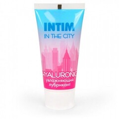 Лубрикант увлажняющий INTIM IN THE CITY HYALURONIC, 60 г