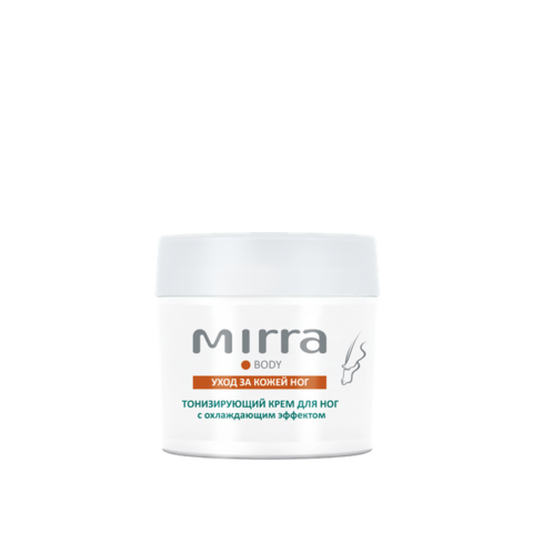 Тонизирующий крем для ног с охлаждающим эффектом Бан. 50 мл
