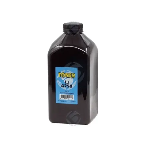 Тонер БУЛАТ HP LJ-4250 (Чёрный, банка 550 г)