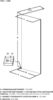 Allen Brau Душевая перегородка Infinity 1 100 3.21016.BBA.T черный браш