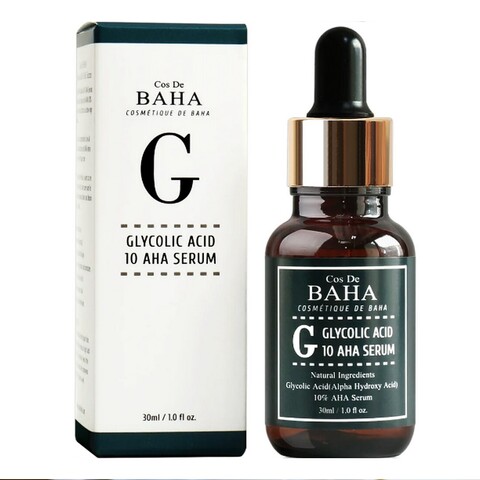 Cos De Baha Сыворотка c гликолевой кислотой для проблемной кожи - Glycolic serum
