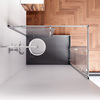Am.Pm W87G-403-12080-MT Sunny душ огражд прямоугольн, раздвижн двери 120x80 серебро,стекло прозрачн