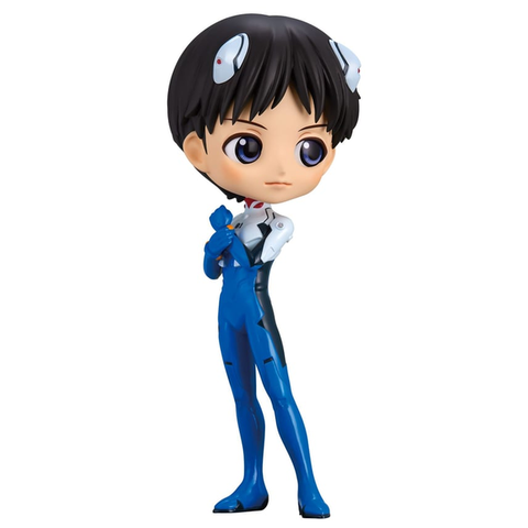 Фигурка Q Posket Evangelion Movie Shinji Ikari Illustrious Plugsuit Style (Ver.A)