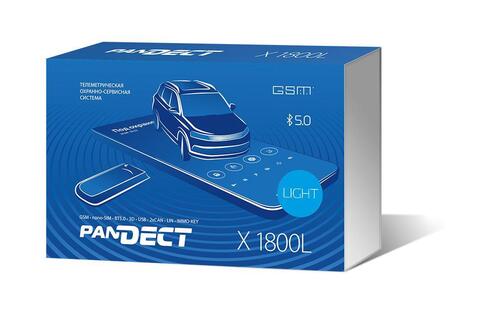 Автосигнализация Pandect X-1800L v4 Light