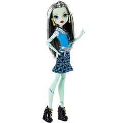 Фрэнки Штейн. Первый день в школе - УПАКОВКА С ПОВРЕЖДЕНИЯМИ!