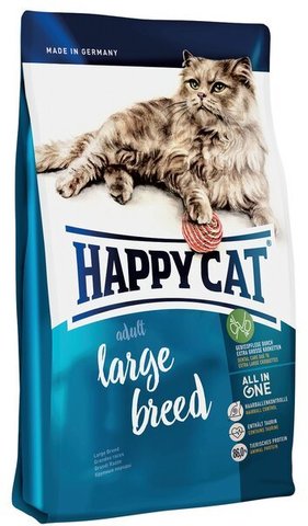 купить Happy Cat Supreme Adult Large Breed XL сухой корм для взрослых кошек крупных пород