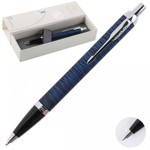 2073476 Parker IM Premium SE Blue origin Шариковая ручка