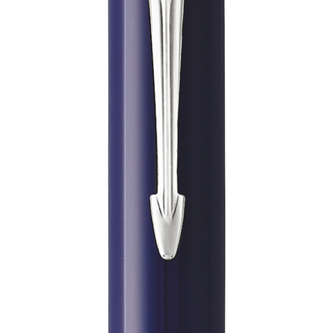 Ручка шариковая Parker Duofold, Blue/Black CT (1947988)