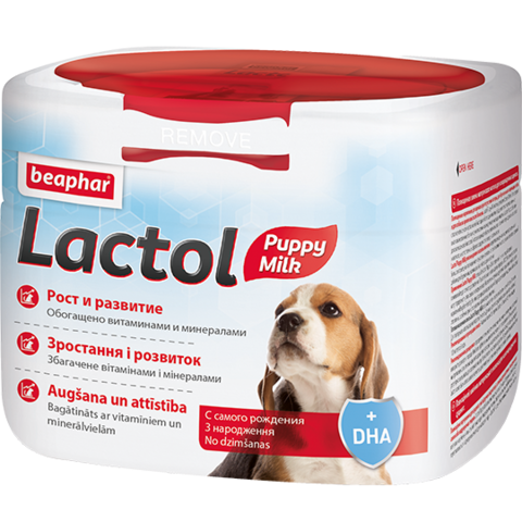 Беафар молочная смесь для щенков Lactol puppy, 250 г