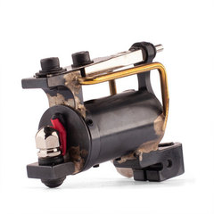 ТАТУ МАШИНКА HM TATTOO MACHINES FRANKESTEIN ROTARY COLORPACKER SHADER BLACK CCORD