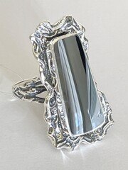 Кавена (кольцо из серебра)