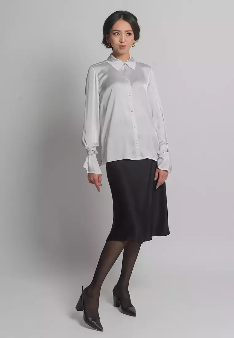 Образ юбка и блузка (60 фото)