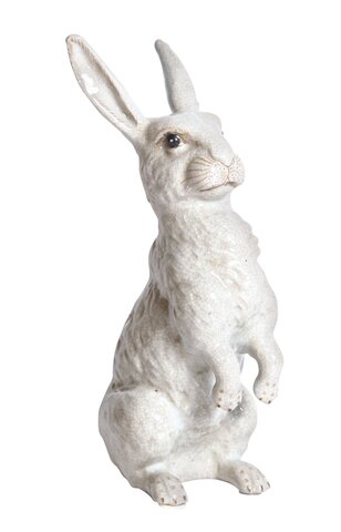 Фигурка Заяц смотрящий вверх 27см G&C Rabbit looking up