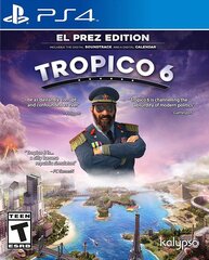 Tropico 6 El-Prez Edition (PS4, полностью на русском языке)