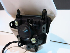 Фара эндуро белая