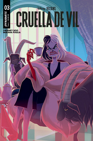 Disney Villains Cruella De Vil #3 (Cover A)