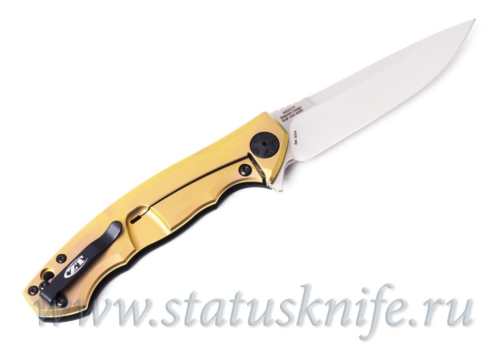 Нож Zero Tolerance ZT0452G10 М390 №0004