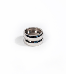 Кольцо БОЧОНОК silver