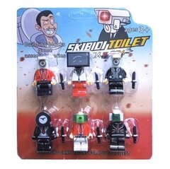 Набор Фигурок Скиби, на листе 6в1