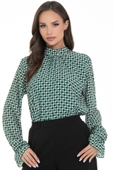 Блуза Роскошный шифон (хит) Diolche