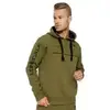 Толстовка Lonsdale Rushen Olive/Black