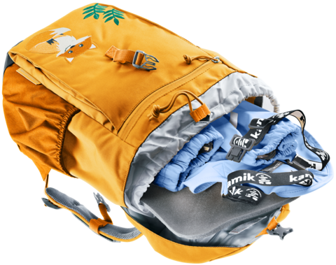 Картинка рюкзак городской Deuter Waldfuchs 14 Amber-Maple - 9