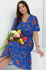 Платье Признание в любви (синее) П12654-25 LT Collection