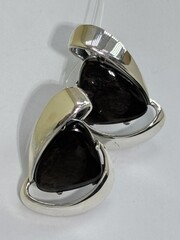 Девон (серьги из серебра)