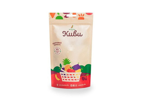 Здоровый фруктовый перекус из киви, 20г