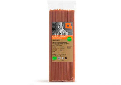 Цельнозерновая паста из спельты "Спагетти" Girolomoni, 500г