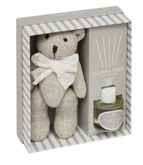 Подарочный ароматический набор Secret De Maison Grey Teddy Bear ( mod. TFP 124GF ) — серый