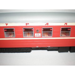 Eurotrain 0212 Набор пассажирских вагонов ЦМВ 