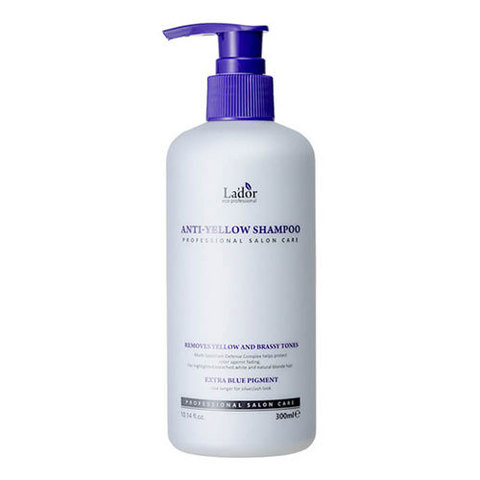 Lador Anti-Yellow Shampoo - Оттеночный шампунь для нейтрализации желтизны
