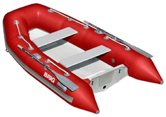 Надувная РИБ-лодка BRIG F300