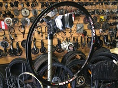 Заднее колесо 26" SunRingle MTX33 Ride Trail 135x10