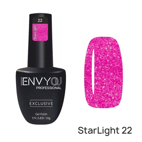 Гель-лак I ENVY YOU StarLight 22 10мл