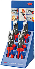 настольный дисплей 8 предметов, KNIPEX 001912V07