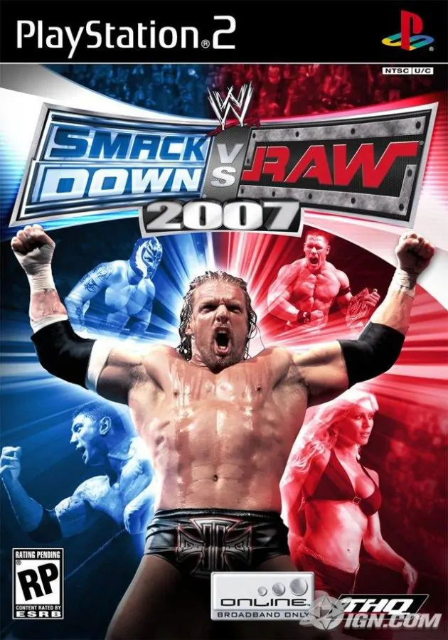 Wwe raw 2007. WWE SVR 2007. SMACKDOWN vs Raw PLAYSTATION 2. WWE Raw i 2007. Ps2 WWE SMACKDOWN 2007.